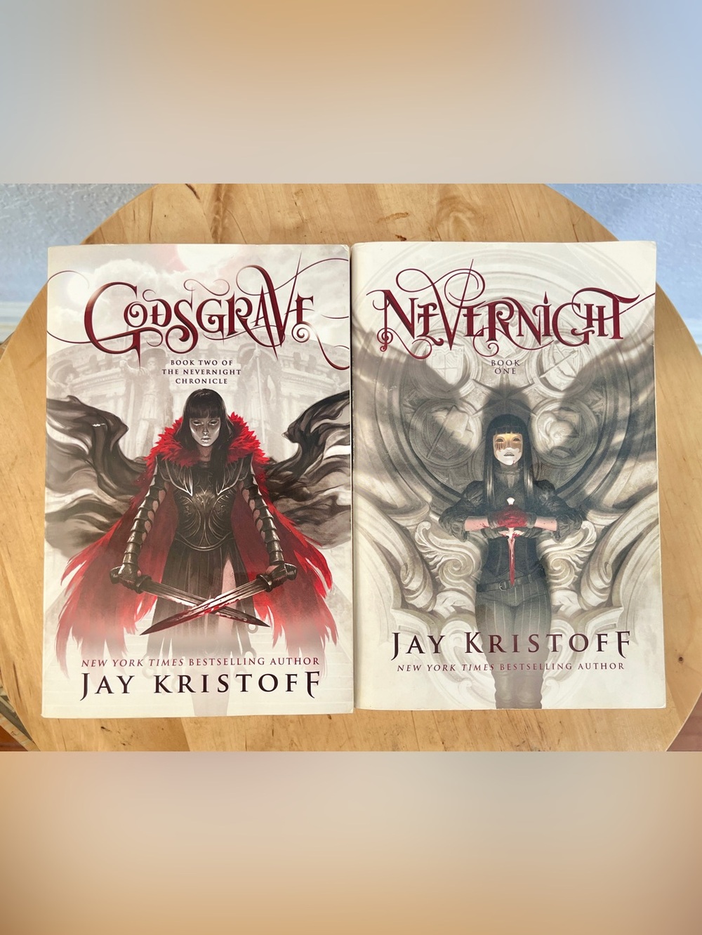 Nevernight: Book One & Two Of Nevernight Chronicle - paperback Kristoff, Jay